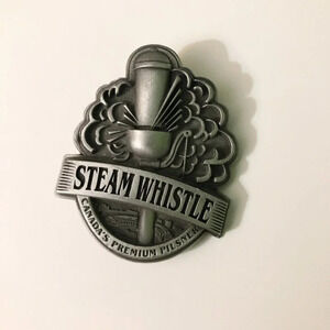 Steam  Whistle Belt Buckle Metal Pilsner Beer Buckle